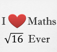 I love Maths 4 ever