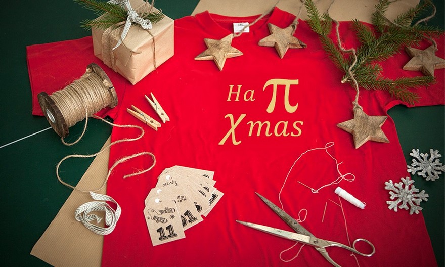 Cadeau de Noël pour matheux geek humour maths