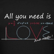 All you need is love and maths