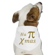 bandana pour chien humour maths