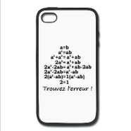 coque I phone 4 &eacute;lastique