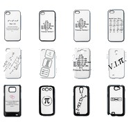 coques de portables et tablettes humour maths