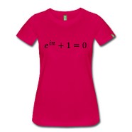 t shirt femme humour maths