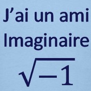 humour maths ami imaginaire