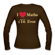t shirt humour maths
