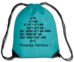 humour maths sac